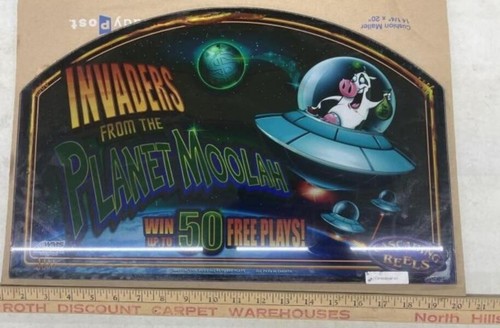 Wms invaders from planet - invaders,