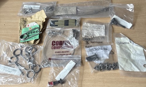 Job lot aircraft bolts - job, screws