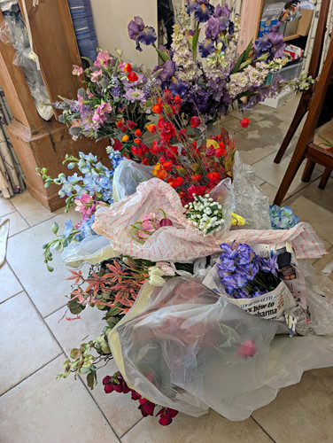 Beautiful artificial flowers - artificial,