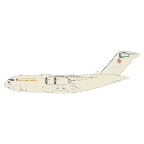 Gemini jets 400 boeing 17a - 1/400, c-17a