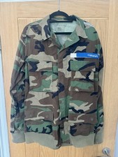 Maharishi Recycled Camouflage Jacket Size Large Excellent Condition