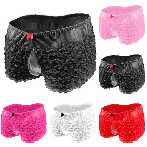 Mens sissy pouch panties - pouch,
