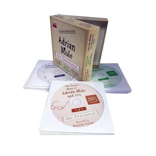 Adrian mole collection - 15, cds