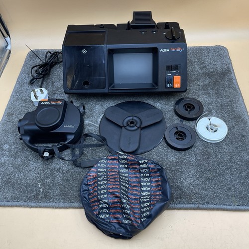 Power tested agfa family p - agfa,