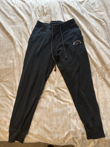 Hollister black tracksuit - hollister,
