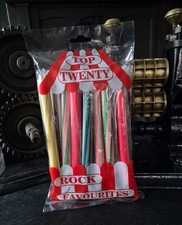 Blackpool rock sticks top - top, 20
