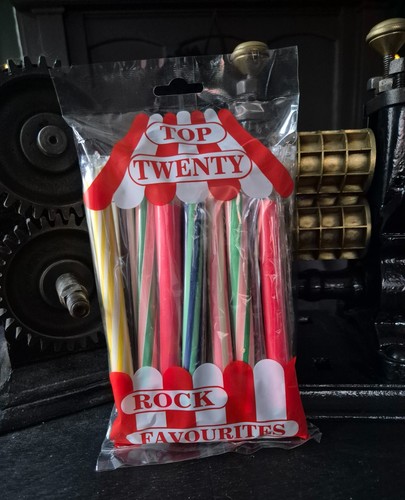 Blackpool rock sticks - blackpool,