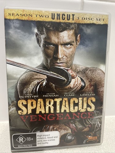 Spartacus vengeance season 2 - spartacus-vengeance,
