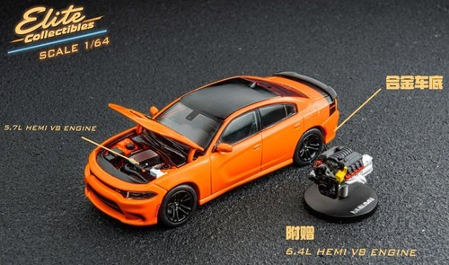 Dodge charger 4 hemi v8 - charger,