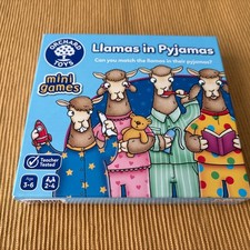Orchard Toys Llamas In Pyjamas