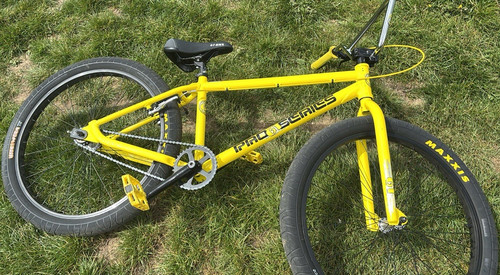 Pro series bmx bike - bmx,