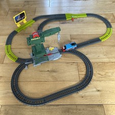 Cranky The Crane Trackmaster  Thomas And Friends Fisher Price