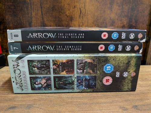 Arrow complete series - arrow,