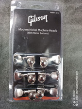 Gibson PMMH-015 Modern Nickel