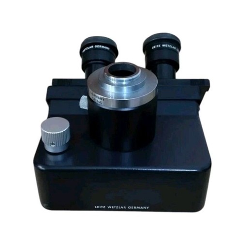 Leitz microscope trinocular - leitz,