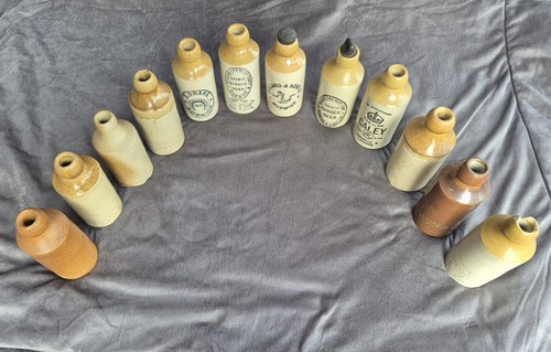 Old antique stoneware ginger - old,