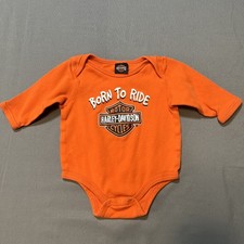 Harley-Davidson Orange Baby