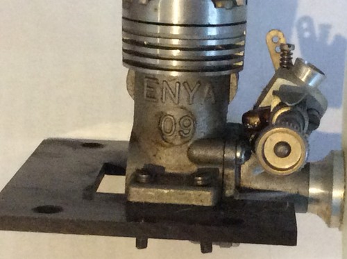 Enya vintage glow plug - enya, 09