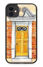 English Village House Doorway Rubber Phone Case Door Way Victorian Doors Q911B