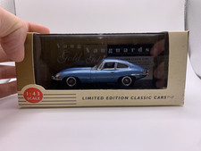Vanguards Corgi 1:43 Jaguar E