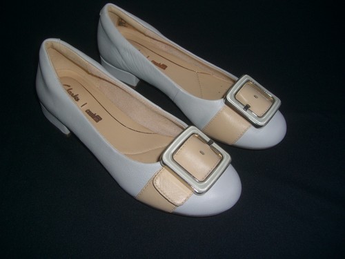 Clarks leather shoes cushion - clarks,