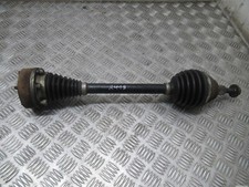 2017 VW GOLF GT 1.6 TDI AUTO DSG MK7 5DRS FRONT LEFT SIDE DRIVESHAFT REF2418
