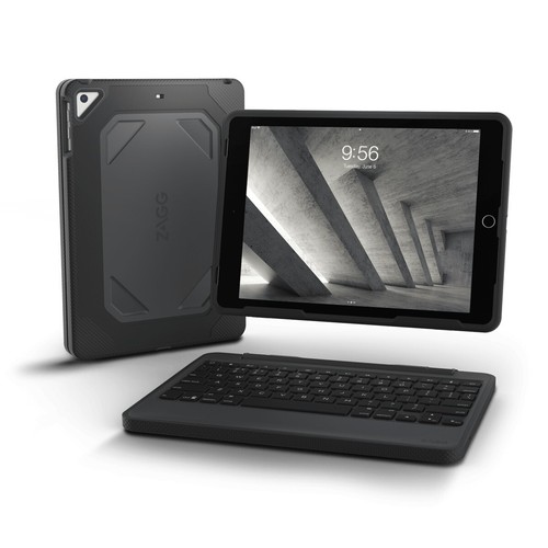 Zagg keyboard rugged book for - zagg,