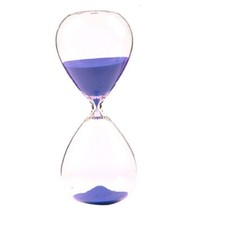 1PC Sandglass Sand Timer Glass