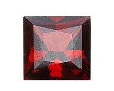 Loose 4mm Square Princess Cut