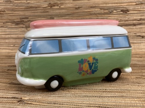 Hippie groovy bus tiki - hippie, mug