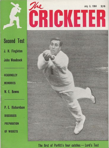 The cricketer magazine - cricketer,