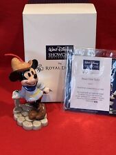 Royal Doulton Mickey Mouse Figurine BRAVE LITTLE TAILOR MM17 L/E Figure