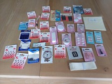 BARGAIN LOT OF NEW (OLD SHOP STOCK) SEWING ACCESSORIES. ORP APPROX £50