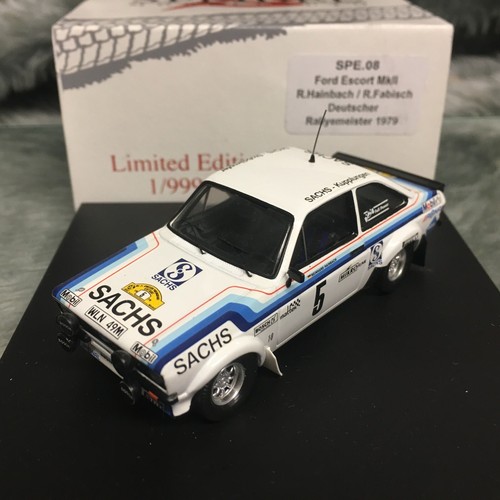 Trofeu ford escort mk2 - trofeu,