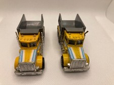 2 x MATCHBOX 1981 YELLOW PACE