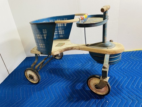 Vintage oak hill kiddie baby - oak,