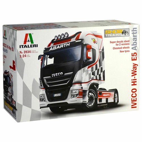 Italeri 3934 iveco way e5 - italeri,