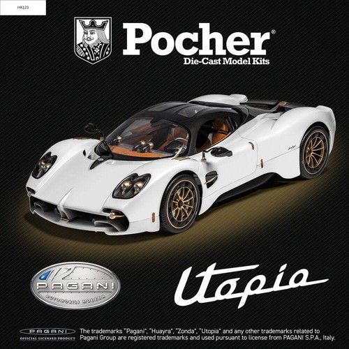 Pocher hk123 pagani - hk123, utopia