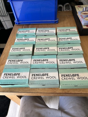 Penelope crewel wool skeins - crewel,