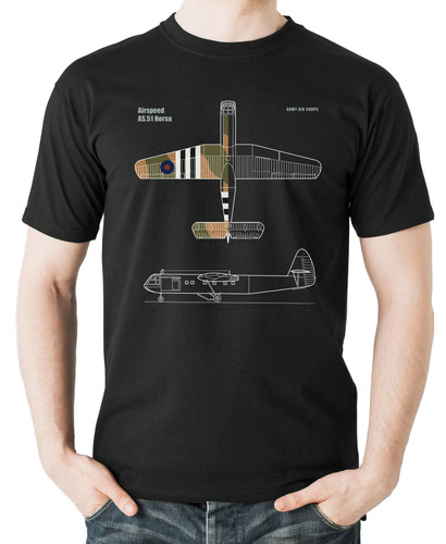 Horsa glider t shirt - horsa,