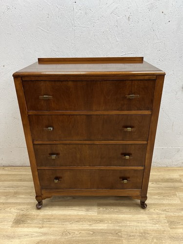 Vintage art deco style walnut - deco-style,
