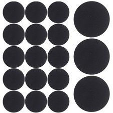  500 Pcs Felt Circles Adhesive