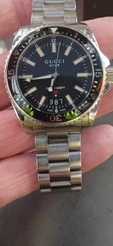 Gucci men dive - quartz,