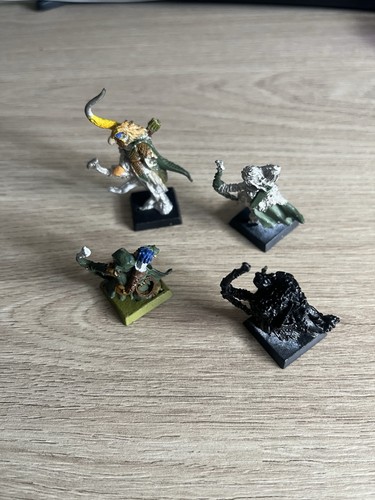 Warhammer metal classic oop - 4x,