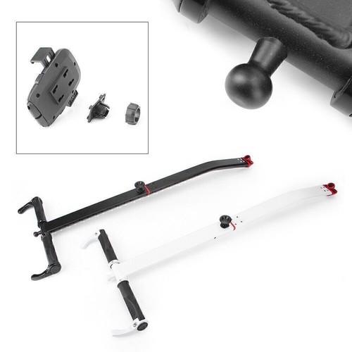 Handlebar with phone - with, bracket