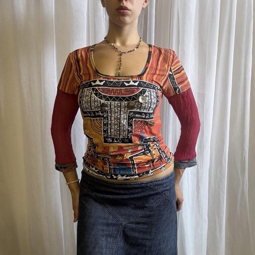 Y2k save the queen aztec - y2k,