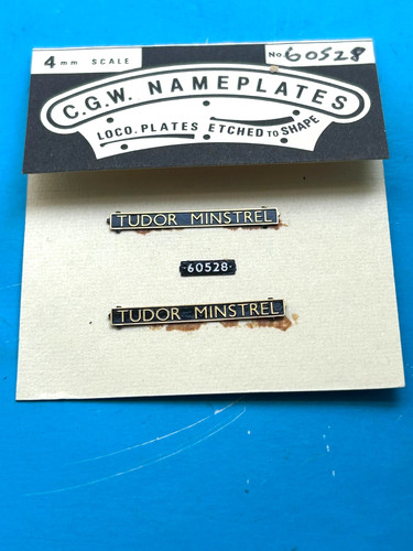 New cgw nameplates - cgw, ex