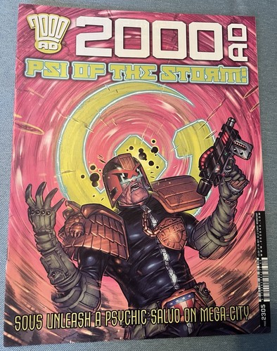 2000ad issue 2305 26th october - 2000ad,