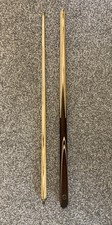 CUE CRAFT Bulldog England Snooker Cue Preowned Length 57.5” Made in England 