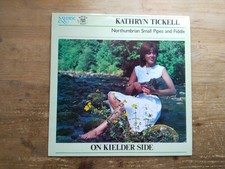 Kathryn Tickell Northumbrian Small Pipes & Fiddle VG+ Vinyl Record SDL343 (K1)